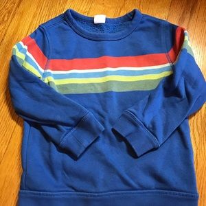 Baby GAP Rainbow Sweatshirt Kids 4T
